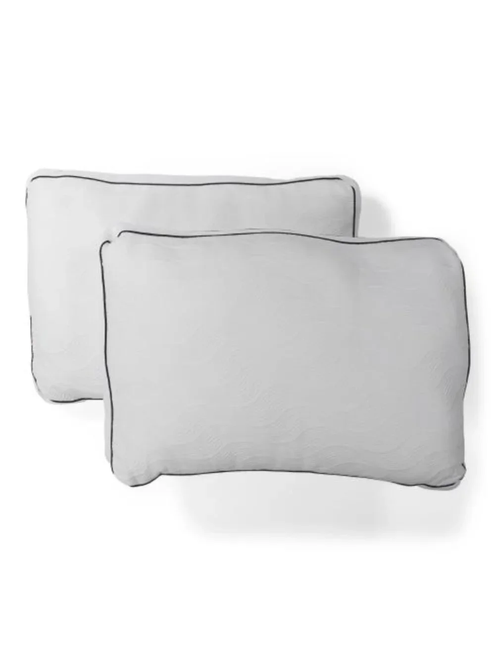 BEAUTY REST BLACK 2pk Cooling Knit Gusseted Pillows